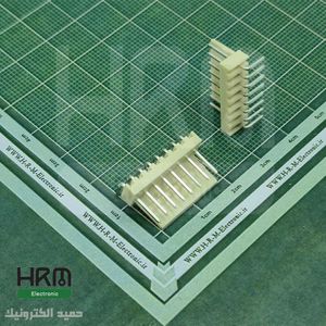 کانکتور مخابراتی 2510 نری 8 پین رایت (2.54mm)