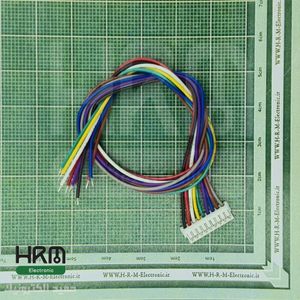 کانکتور ZH سیمدار مادگی 9 پین (1.5mm)