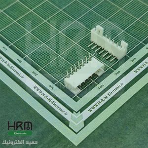 کانکتور مینیاتوری PH نری 7 پین رایت تک ردیفِ (2mm)