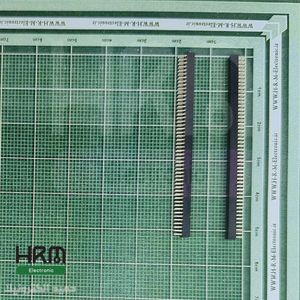 پین‌هدر مادگی 50*2 پین صاف (1mm)