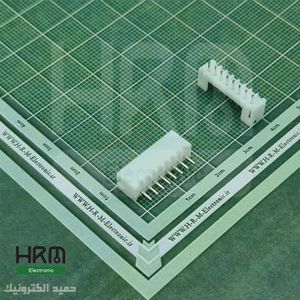 کانکتور مینیاتوری PH نری 8 پین صاف تک ردیفِ (2mm)