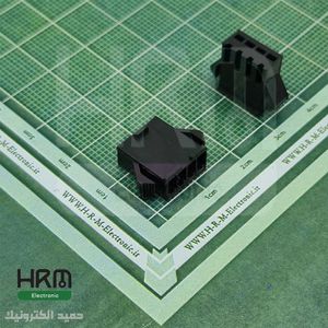 کانکتور SM بین‌راهی مادگی 4 پین (2.5mm)