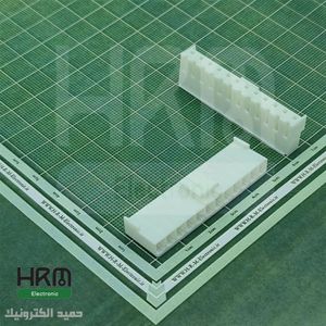 کانکتور پاور قفلدار VH مادگی 12 پین (3.96mm)