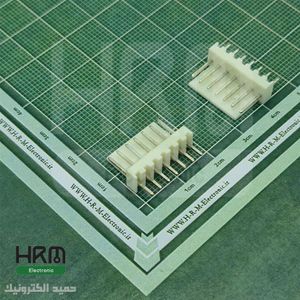 کانکتور مخابراتی 2510 نری 7 پین صاف (2.54mm)