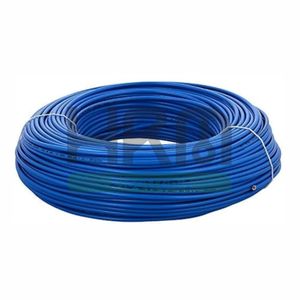 سیم‌افشان تمام مس آبی 0.25mm²