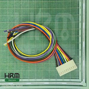 کانکتور مخابراتی 2510 سیمدار مادگی 10 پین (2.54mm)