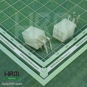 کانکتور مولکسی 4 پین نر رایت ATX (2*2)