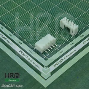 کانکتور مینیاتوری PH نری 5 پین صاف تک ردیفِ (2mm)