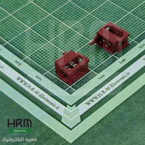 کانکتور micro match (دیل سوکت) نر صاف 4پین (2.54mm)