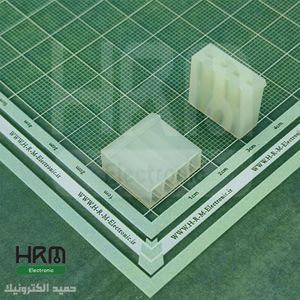 کانکتور CH مادگی 4 پین (3.96mm)