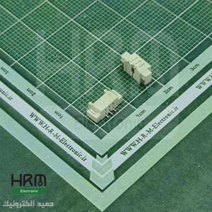 کانکتور FH نری 3 پین 1.25mm) SMD)