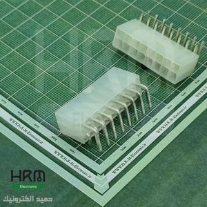 کانکتور مولکسی 16 پین نر رایت ATX (2*8)