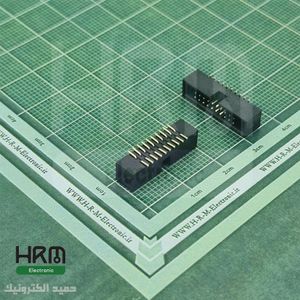 باکس هدر SMT نر  20پین (1.27mm)