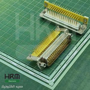 دی کانکتور روبردی صنعتی رایت‌انگل نری 50پین 3ردیفِ