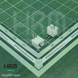 کانکتور مینیاتوری PH نری 2 پین رایت تک ردیفِ (2mm)