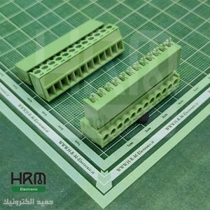 ترمینال فونیکس (PTR) نر صاف و ماده 12 پین (3.5mm)