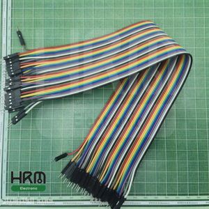 کانکتور هورینگ سیمدار 80 پین نر به نر 30cm