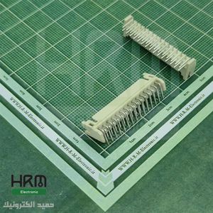 کانکتور مینیاتوری PHD نری 30 پین رایت دو ردیفِ (2mm)