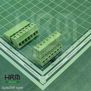 ترمینال فونیکس (PTR) نر صاف و ماده 7 پین (3.81mm)