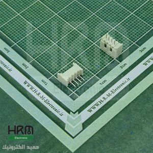 کانکتور FH نری 4 پین صاف (1.25mm)