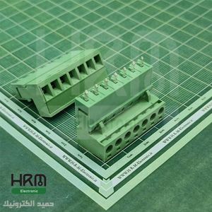 ترمینال فونیکس (PTR) نر صاف و ماده 7 پین (5.08mm)