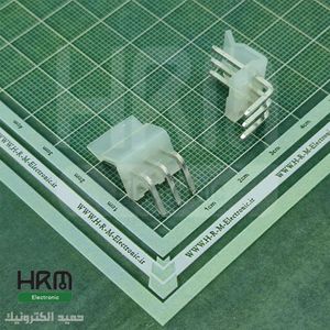 کانکتور CH نری 3 پین رایت (3.96mm)