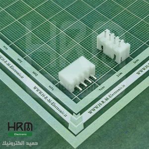 کانکتور XH نری 4 پین صاف (2.5mm)