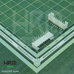 کانکتور مینیاتوری PH نری 9 پین رایت تک ردیفِ (2mm)