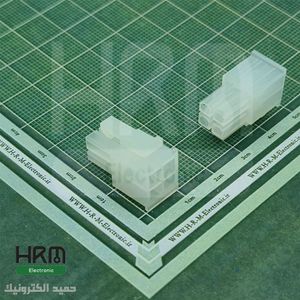 کانکتور مولکسی 4 پین مادگی ATX (2*2)