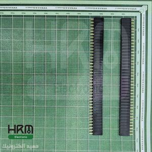 پین‌هدر مادگی 40*1 پین صاف (2.54mm)
