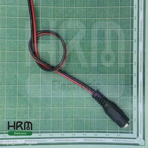 فیش آداپتوری مادگی سیمدار 20cm