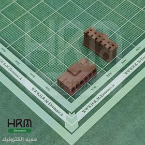 کانکتور آیفونی 6 پین مادگی (JAE)