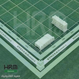 کانکتور مینیاتوری PH مادگی 6 پین تک ردیفِ (2mm)