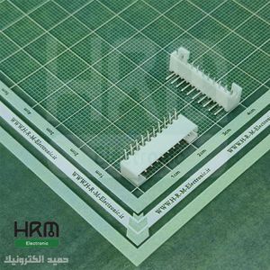 کانکتور مینیاتوری PH نری 10 پین رایت تک ردیفِ (2mm)