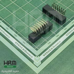 باکس هدر نر رایت 14پین (2mm)