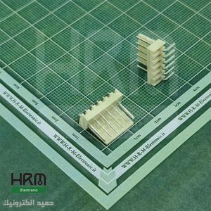 کانکتور مخابراتی 2510 نری 6 پین رایت (2.54mm)