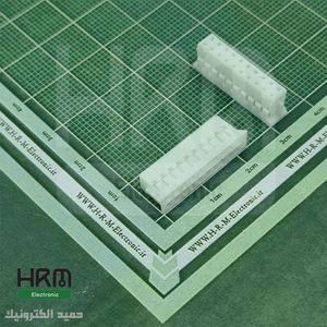 کانکتور مینیاتوری PHD مادگی 20 پین دو ردیفِ (2mm)