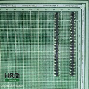 پین‌هدر نری 40*1 پین رایت انگل (2mm)