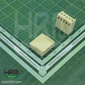 کانکتور مخابراتی 2510 مادگی 5 پین (2.54mm)