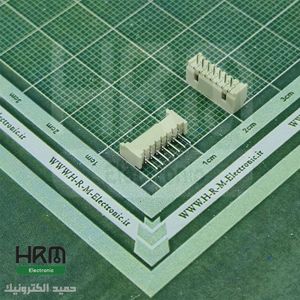 کانکتور FH نری 7 پین صاف (1.25mm)