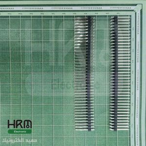پین‌هدر نری 40*2 پین صاف 17 میلی‌متر (2.54mm)
