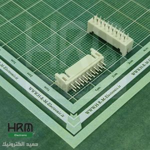 کانکتور مینیاتوری PHD نری 18 پین صاف دو ردیفِ (2mm)