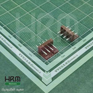 کانکتور آیفونی 4 پین نر صاف (JAE)