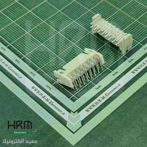 کانکتور مینیاتوری PHD نری 16 پین رایت دو ردیفِ (2mm)