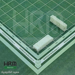کانکتور مینیاتوری PH مادگی 9 پین تک ردیفِ (2mm)