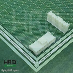 کانکتور پاور قفلدار VH مادگی 8 پین (3.96mm)