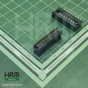 کانکتور IDC روبردی نر صاف 16 پین (2.54mm) dip plug