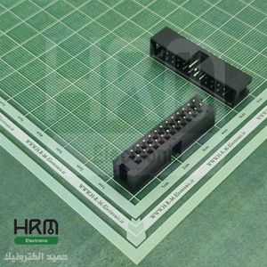باکس هدر نر صاف 24پین (2.54mm)