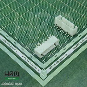 کانکتور XH نری 7 پین رایت (2.5mm)