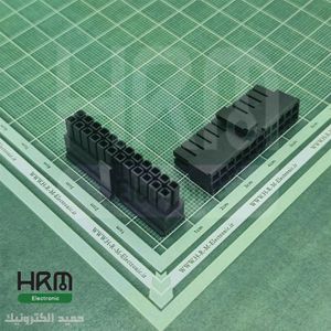 کانکتور مینی ATX مادگی 24 پین (12*2) Mini ATX